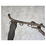 Vintage Horse Harness with Chains and Straps