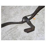 Vintage Horse Harness with Chains and Straps