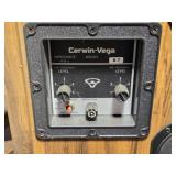 Cerwin-Vega D-7 Vintage Speaker Pair with Additional RCA Speaker