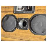 Cerwin-Vega D-7 Vintage Speaker Pair with Additional RCA Speaker