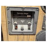 Cerwin-Vega D-7 Vintage Speaker Pair with Additional RCA Speaker