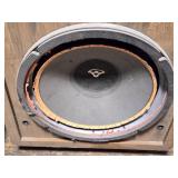 Cerwin-Vega D-7 Vintage Speaker Pair with Additional RCA Speaker
