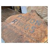 Vintage Piston Rings Advertising Sign - "For Your Car"
