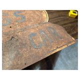 Vintage Piston Rings Advertising Sign - "For Your Car"