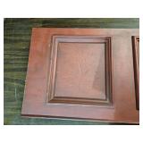Vintage Organ or Piano Panel with Intricate Carving