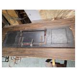 Vintage Organ or Piano Panel with Intricate Carving