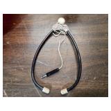 Vintage "The Big Ear" Electronic Listening Device by Bell Products Co. - This Set of Awesome Spy Gear Appears Complete with One Leg Cracked