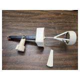 Vintage "The Big Ear" Electronic Listening Device by Bell Products Co. - This Set of Awesome Spy Gear Appears Complete with One Leg Cracked