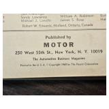 1969 Motor