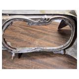Vintage Pair of Chrome Automotive Grille Inserts
