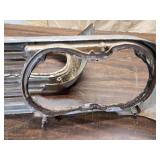 Vintage Pair of Chrome Automotive Grille Inserts