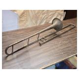 Vintage Lyon & Healy Century Trombone with Amazing Patina over Beautiful Scrollwork