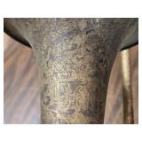 Vintage Lyon & Healy Century Trombone with Amazing Patina over Beautiful Scrollwork