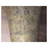Vintage Lyon & Healy Century Trombone with Amazing Patina over Beautiful Scrollwork