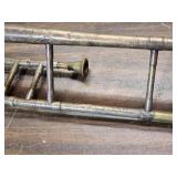 Vintage Lyon & Healy Century Trombone with Amazing Patina over Beautiful Scrollwork