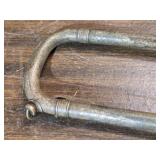 Vintage Lyon & Healy Century Trombone with Amazing Patina over Beautiful Scrollwork