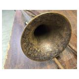 Vintage Lyon & Healy Century Trombone with Amazing Patina over Beautiful Scrollwork