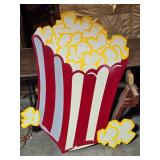 Huge Popcorn Sign