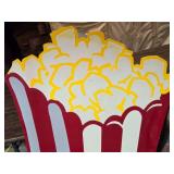 Huge Popcorn Sign