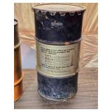 Vintage Lubriplate Super-Lubrication Barrell and Another Barrell