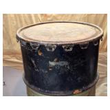 Vintage Lubriplate Super-Lubrication Barrell and Another Barrell