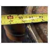 Vintage Lubriplate Super-Lubrication Barrell and Another Barrell