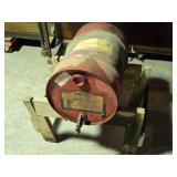Archer 2 Cycle Oil Barrell on Wood Stand