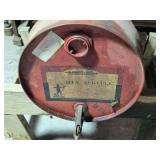 Archer 2 Cycle Oil Barrell on Wood Stand