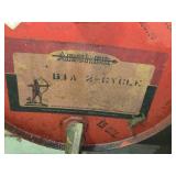 Archer 2 Cycle Oil Barrell on Wood Stand