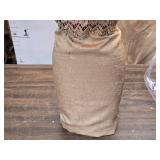24" Tall Mannequin Form with Dress