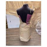 24" Tall Mannequin Form with Dress
