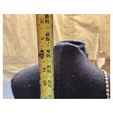 24" Tall Mannequin Form with Dress