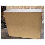 21 x 25 Display Cabinet with Small Cubbies