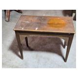 Organ Bench Ready for Restoration or Decor