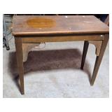 Organ Bench Ready for Restoration or Decor
