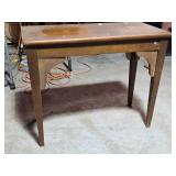 Organ Bench Ready for Restoration or Decor