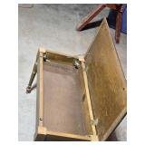 Charming Turned Leg Piano Bench