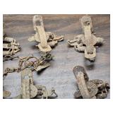 Lot of 18 Leg Hold Traps