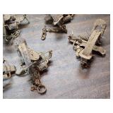 Lot of 18 Leg Hold Traps