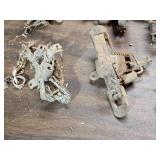 Lot of 18 Leg Hold Traps