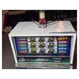 Vintage Slot Machine - Needs Repair