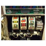 Vintage Slot Machine - Needs Repair