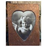 Lot of 2 Cupid Awake and 1 Cupid Asleep Lithographs by M.B. Parkinson