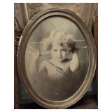 Lot of 2 Cupid Awake and 1 Cupid Asleep Lithographs by M.B. Parkinson