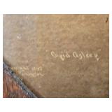 Lot of 2 Cupid Awake and 1 Cupid Asleep Lithographs by M.B. Parkinson