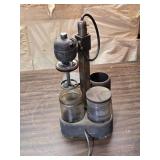 Vintage L&R Master Precision Watchmaker Watch Cleaning Machine with Jars