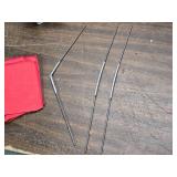 Vintage Road Side Emergency Reflectors and Flags