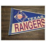 Vintage Texas Rangers Penant