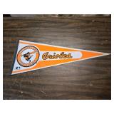 Vintage Baltimore Orioles Penant