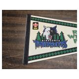 Minnesota Timberwolves Banner Run with the Pack